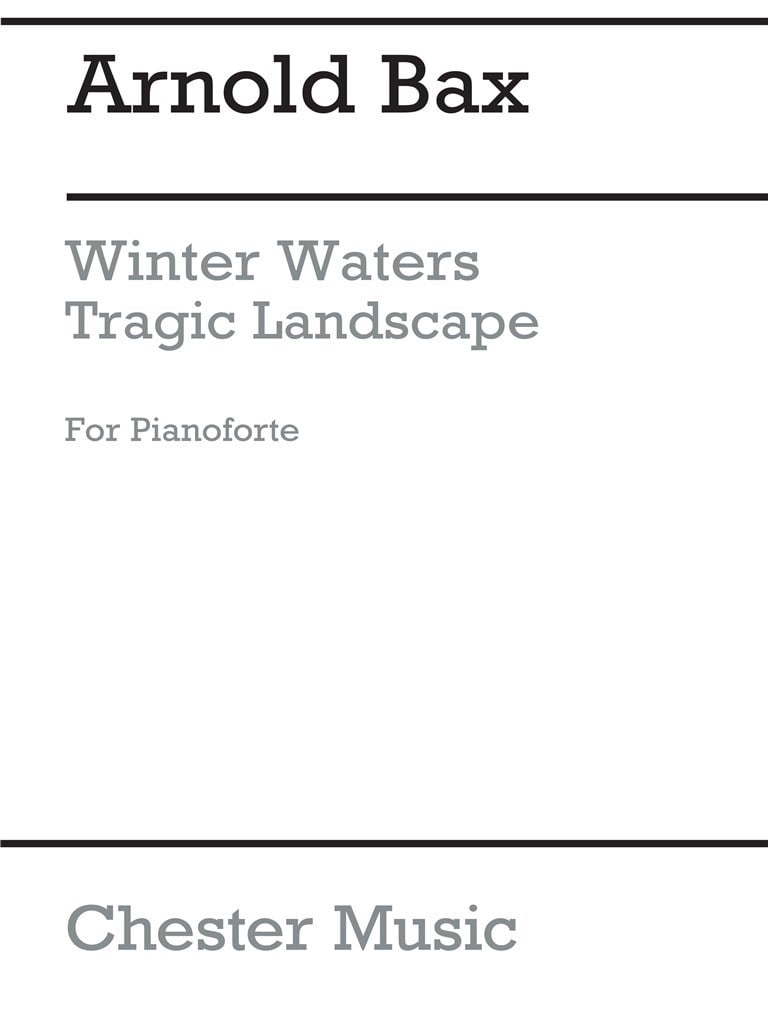 Tragic Landscape For Piano